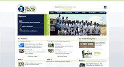 Desktop Screenshot of africayouthskills.org